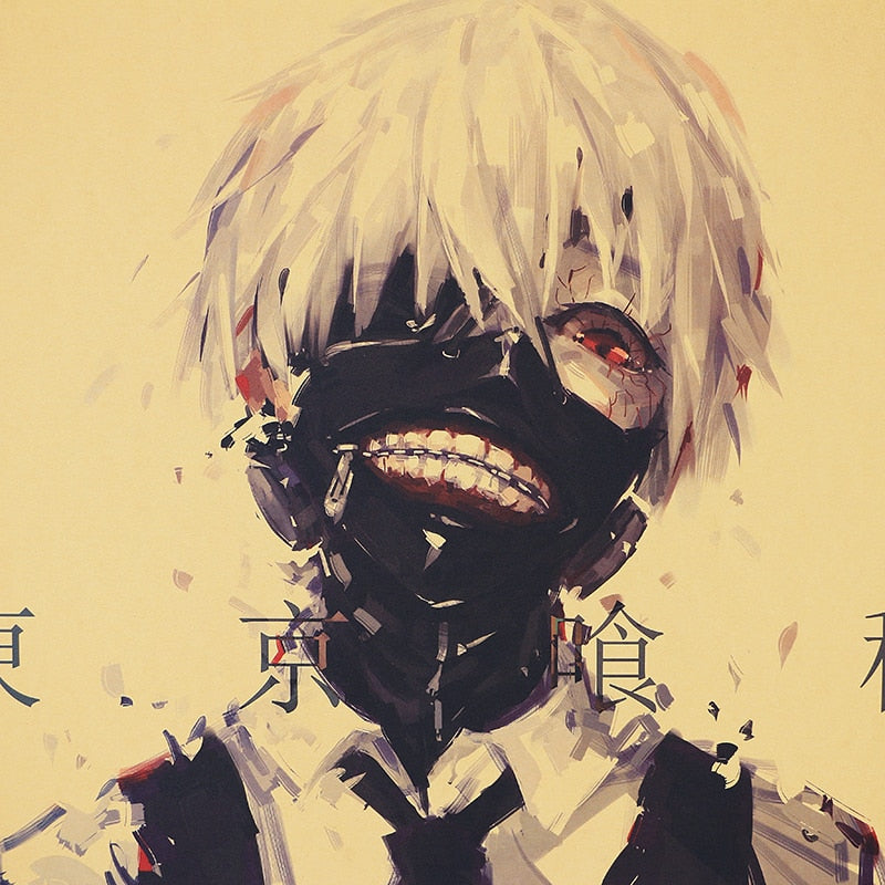 Ken Kaneki Poster (50x35cm) Tokyo Ghoul