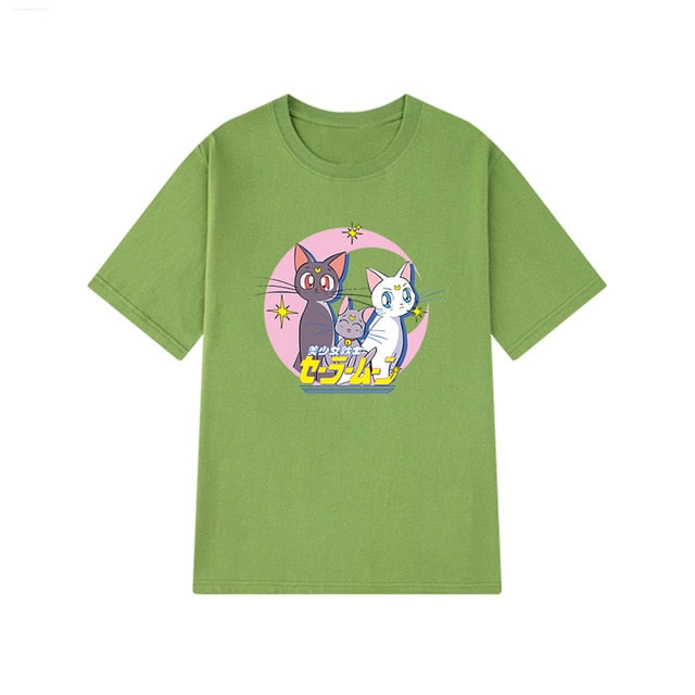 Luna & Artemis & Diana T-Shirt