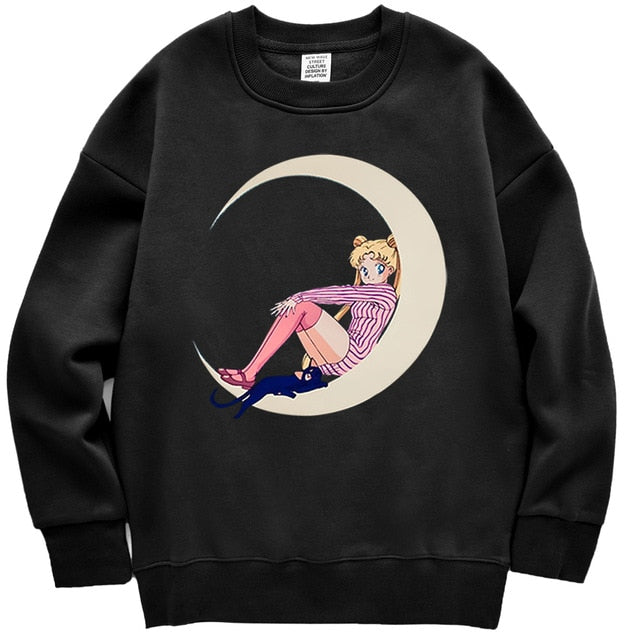 Sailor Moon Sweatshirt Sailor Moon