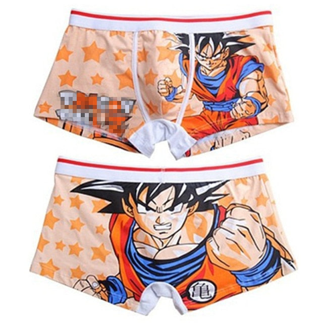 Dragon Ball Z Underwears Dragon Ball Z