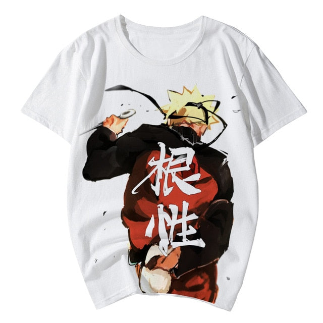Naruto Uzumaki Back T-Shirt Naruto