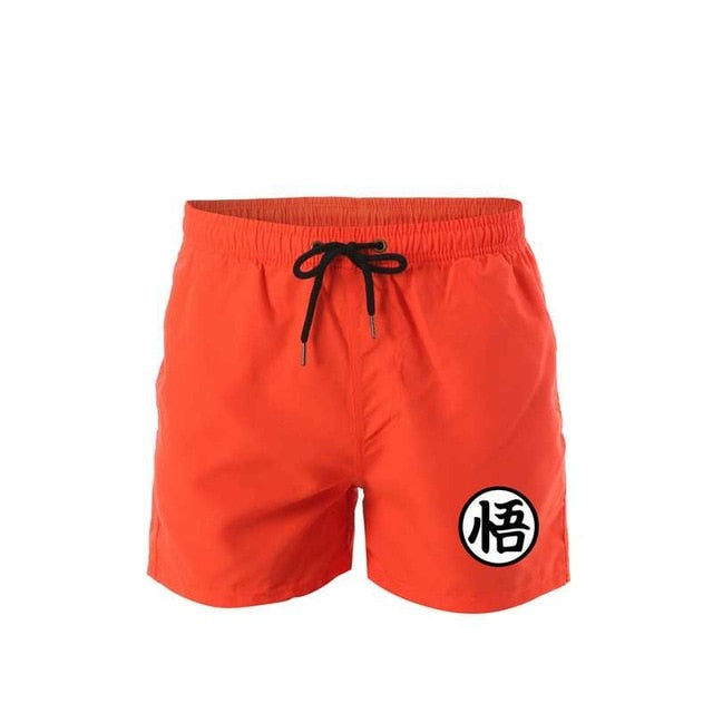 Dragon Ball Z Beach Shorts