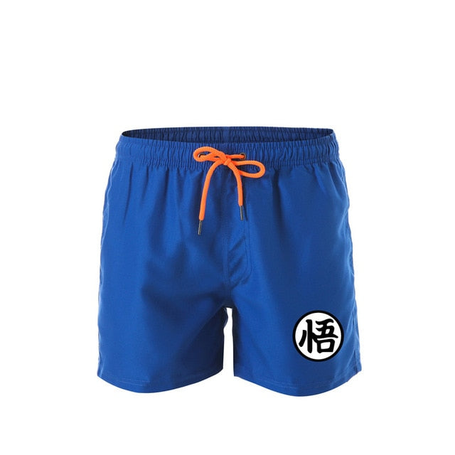 Dragon Ball Z Beach Shorts