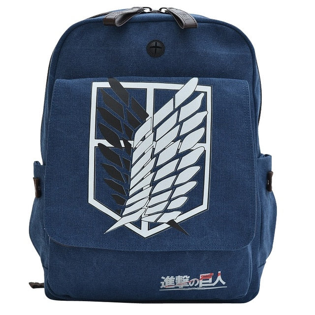 Wings of Liberty Suede Backpack