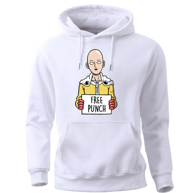 Saitama Free Punch Hoodie / Sweatshirt