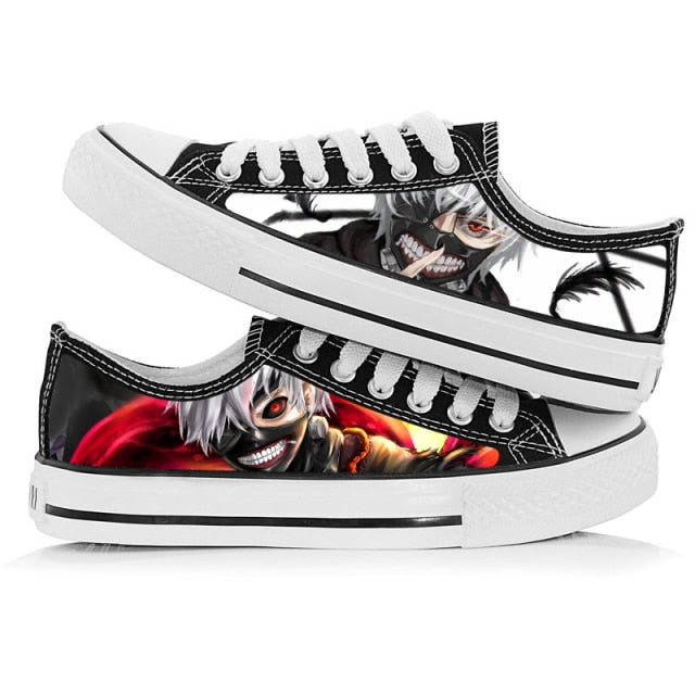 Ken Kaneki Low Shoes Tokyo Ghoul