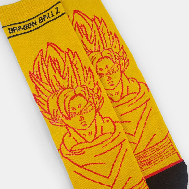 Goku Socks