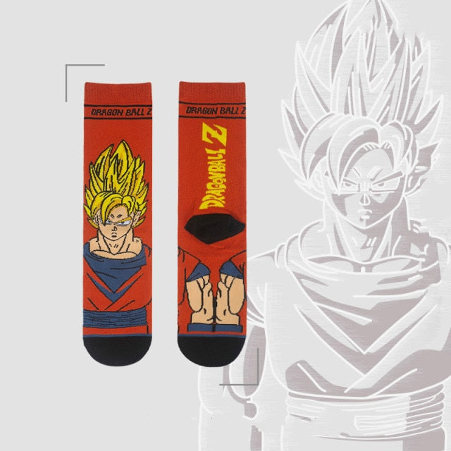 Goku Socks