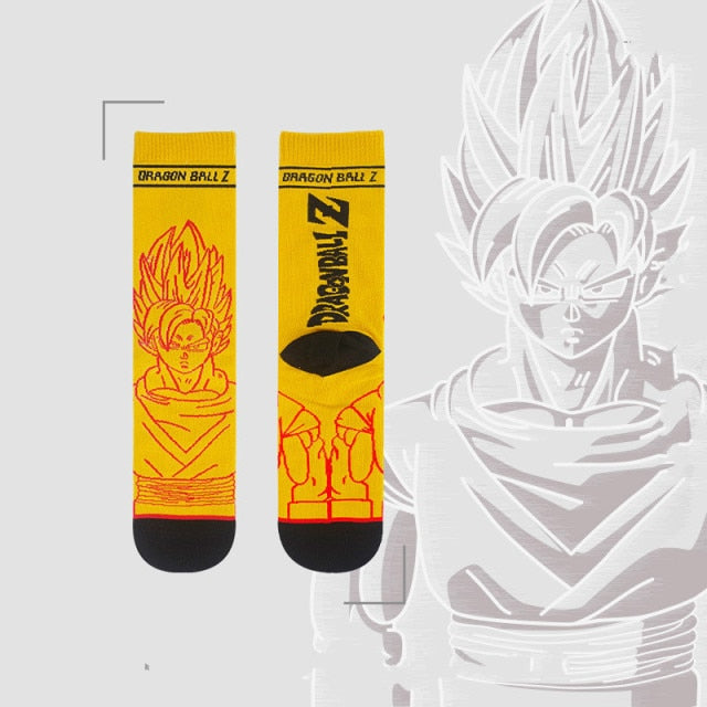 Goku Socks