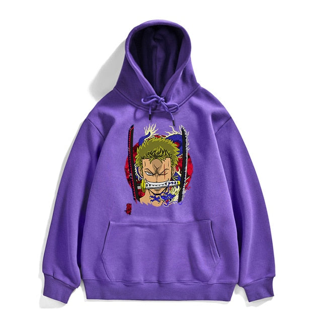 Roronoa Zoro Hoodie One Piece