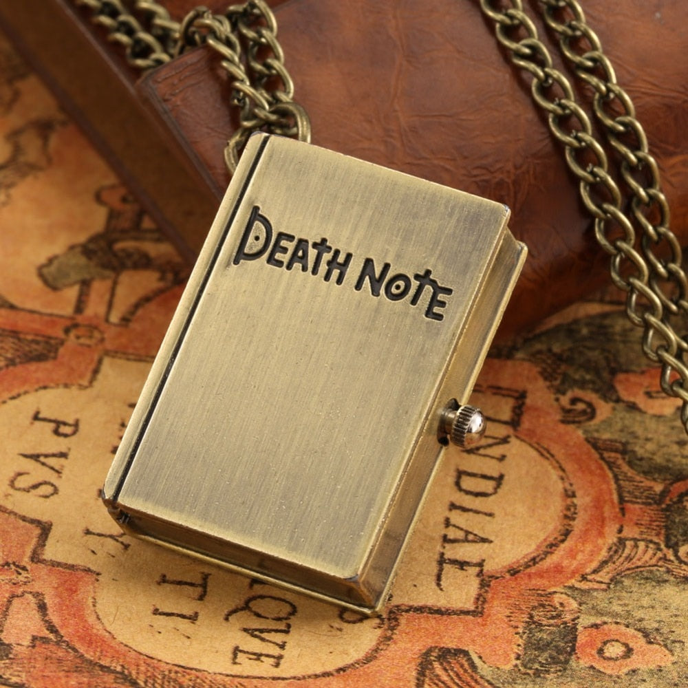 Death Note Necklace Watch