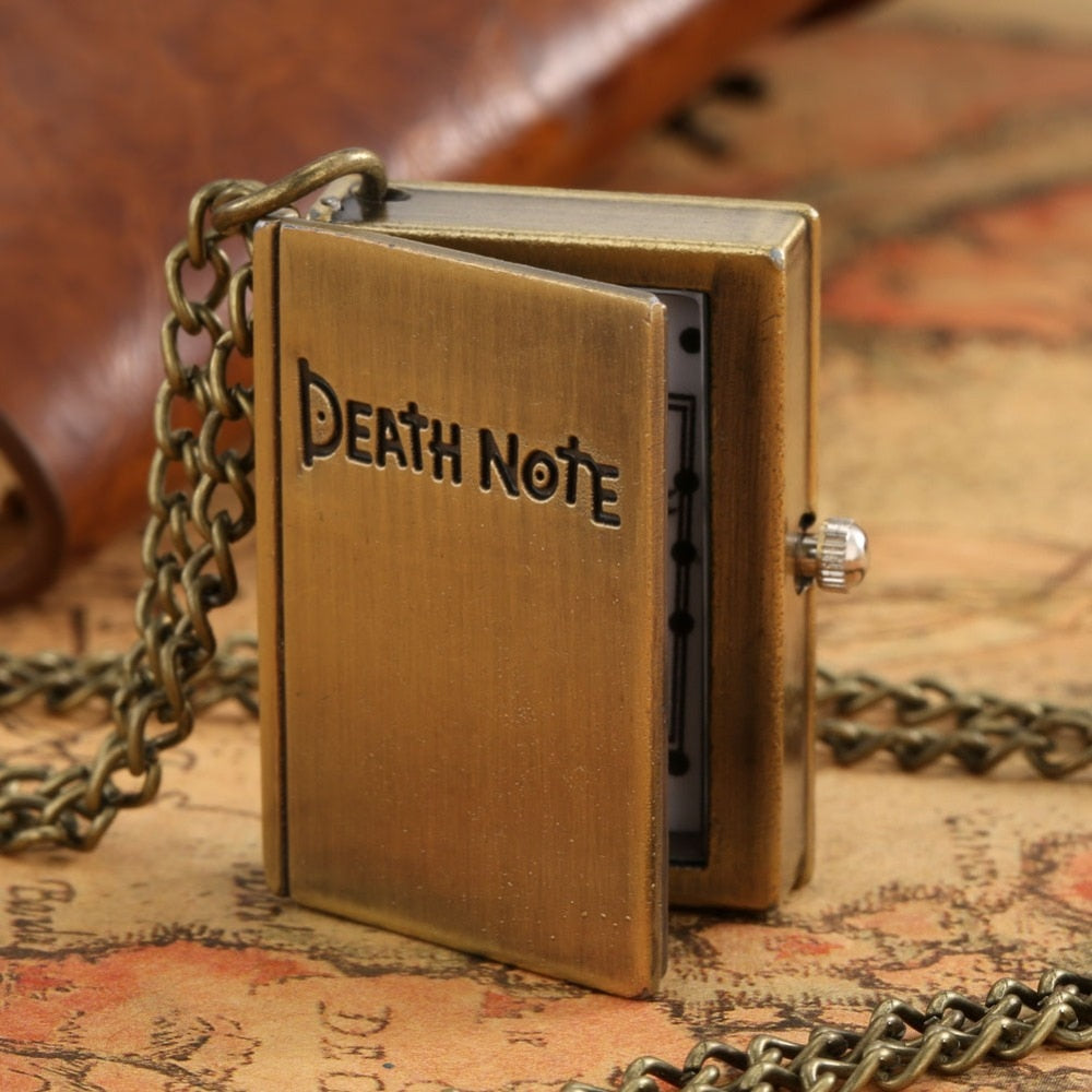 Death Note Necklace Watch Death Note