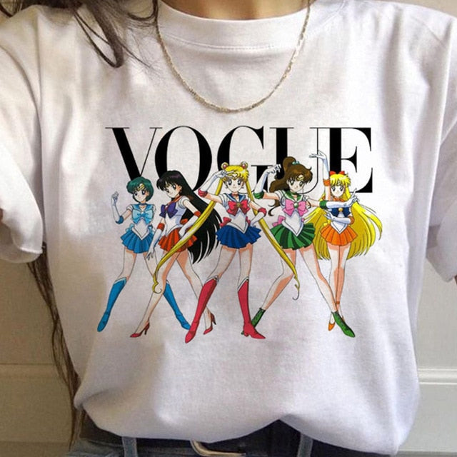 Sailor Moon Vogue T-Shirt Sailor Moon