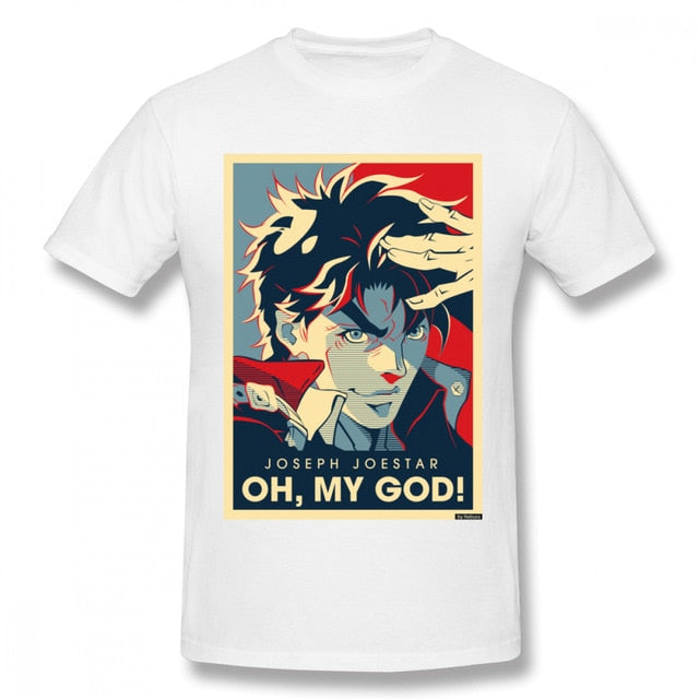 Joseph Joestar T-Shirt Jojos Bizarre Adventure