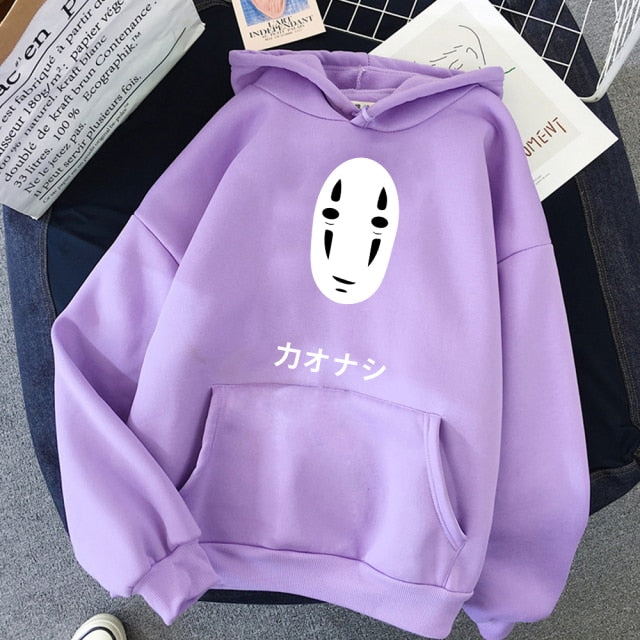 No-Face Hoodie