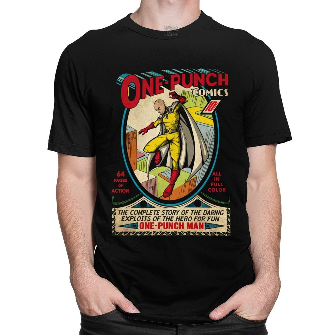 One Punch Comics T-Shirt