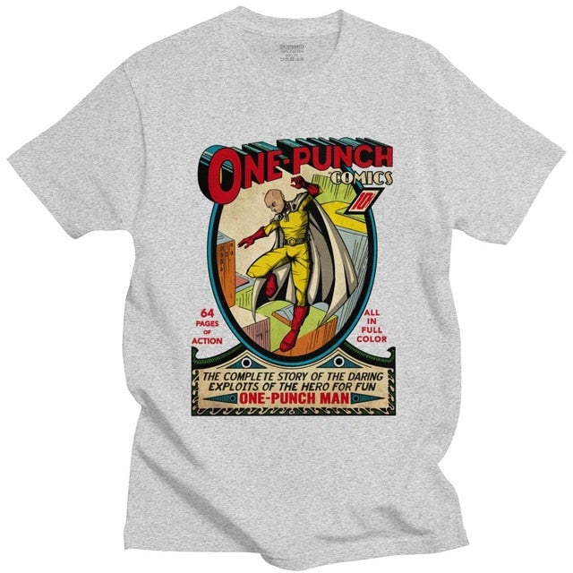 One Punch Comics T-Shirt