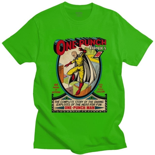 One Punch Comics T-Shirt