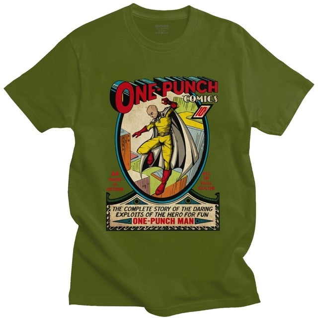 One Punch Comics T-Shirt