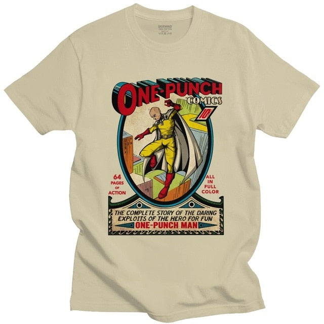One Punch Comics T-Shirt