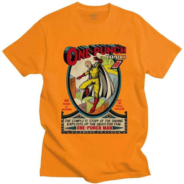 One Punch Comics T-Shirt