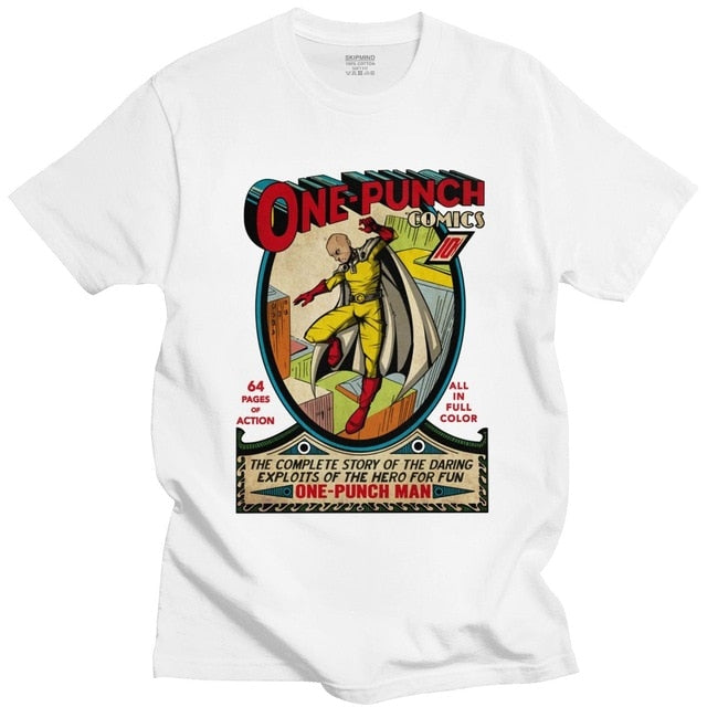 One Punch Comics T-Shirt