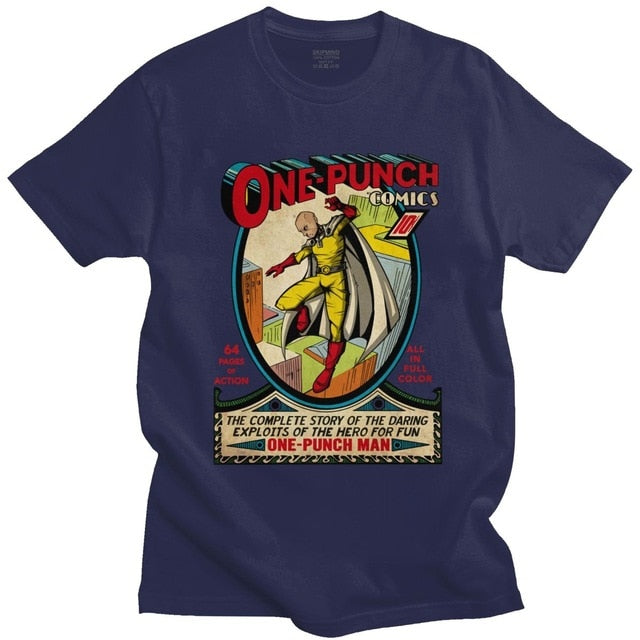One Punch Comics T-Shirt One Punch Man