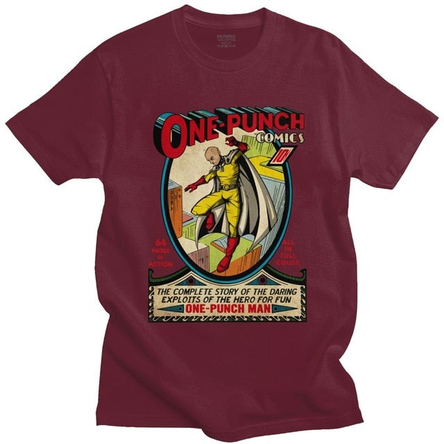 One Punch Comics T-Shirt