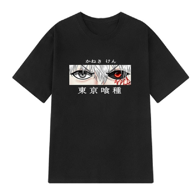 Kaneki Ken Eyes T-Shirt Tokyo Ghoul