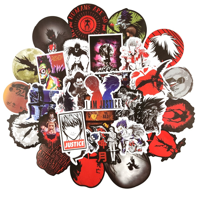 Death Note Stickers Death Note