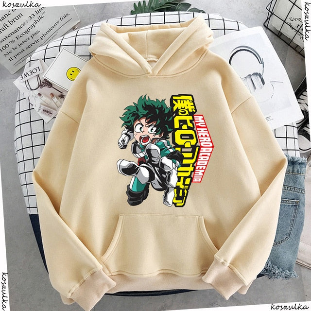 Deku x My Hero Academia Hoodie My Hero Academia