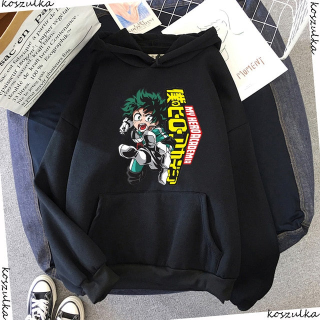 Deku x My Hero Academia Hoodie