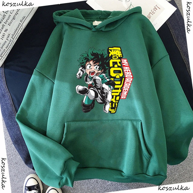 Deku x My Hero Academia Hoodie