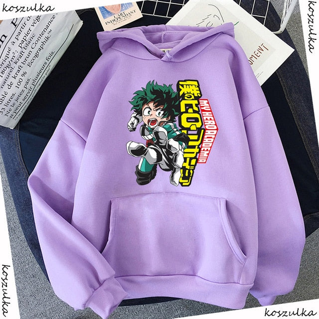 Deku x My Hero Academia Hoodie