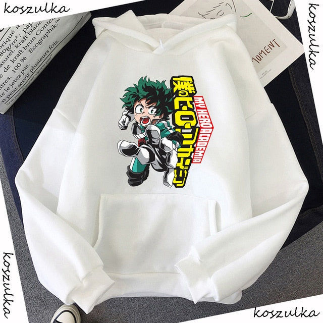 Deku x My Hero Academia Hoodie