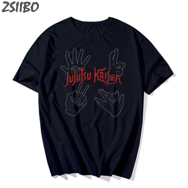 Jujutsu Kaisen Hand Signs T-Shirt