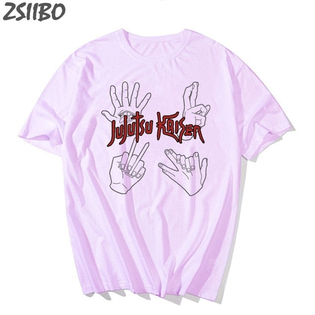 Jujutsu Kaisen Hand Signs T-Shirt Jujutsu Kaisen