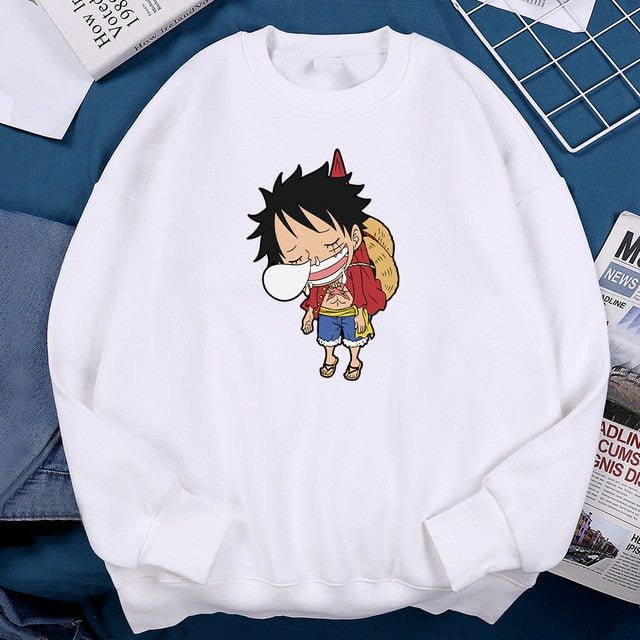 Luffy Sleeping Sweatshirt