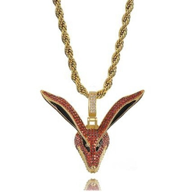 Nine-Tails Beast Necklace Naruto