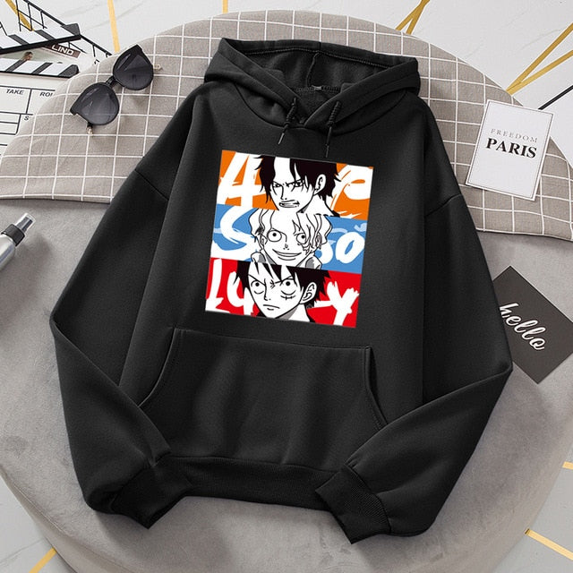 Ace & Sabo & Luffy Hoodie