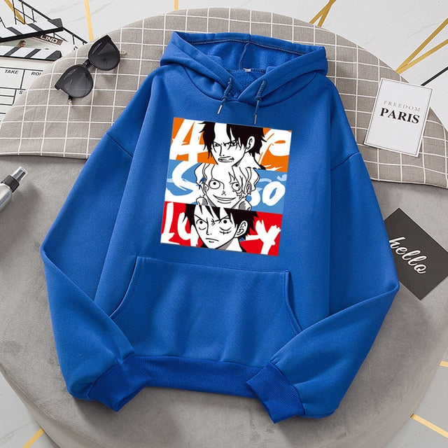 Ace & Sabo & Luffy Hoodie