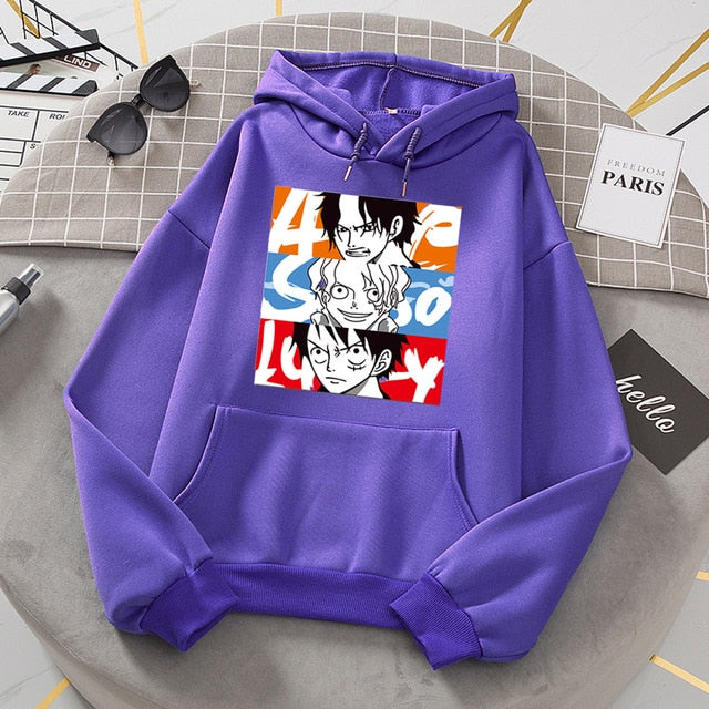 Ace & Sabo & Luffy Hoodie