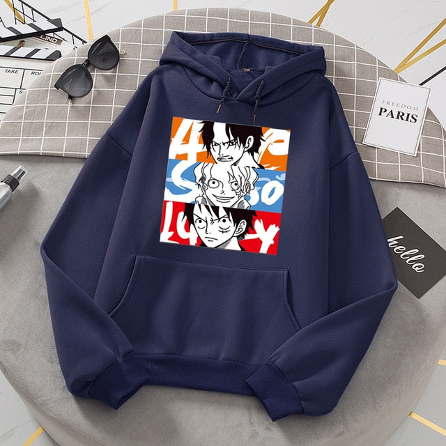 Ace & Sabo & Luffy Hoodie