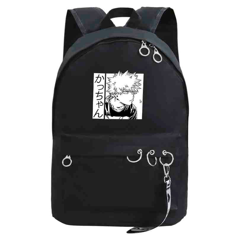 Katsuki Bakugou Backpack My Hero Academia