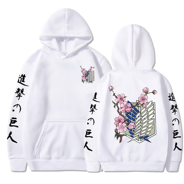 Wings of Liberty x Flowers Hoodie