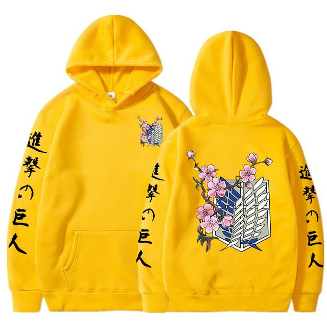 Wings of Liberty x Flowers Hoodie