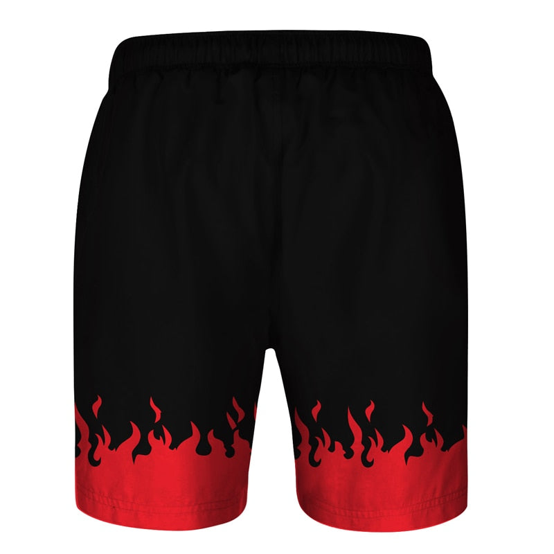 Hidden Leaf Village Beach Shorts