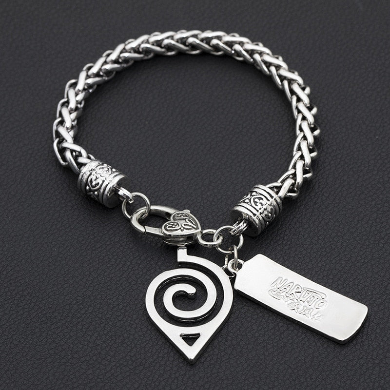 Naruto Charm Bracelet