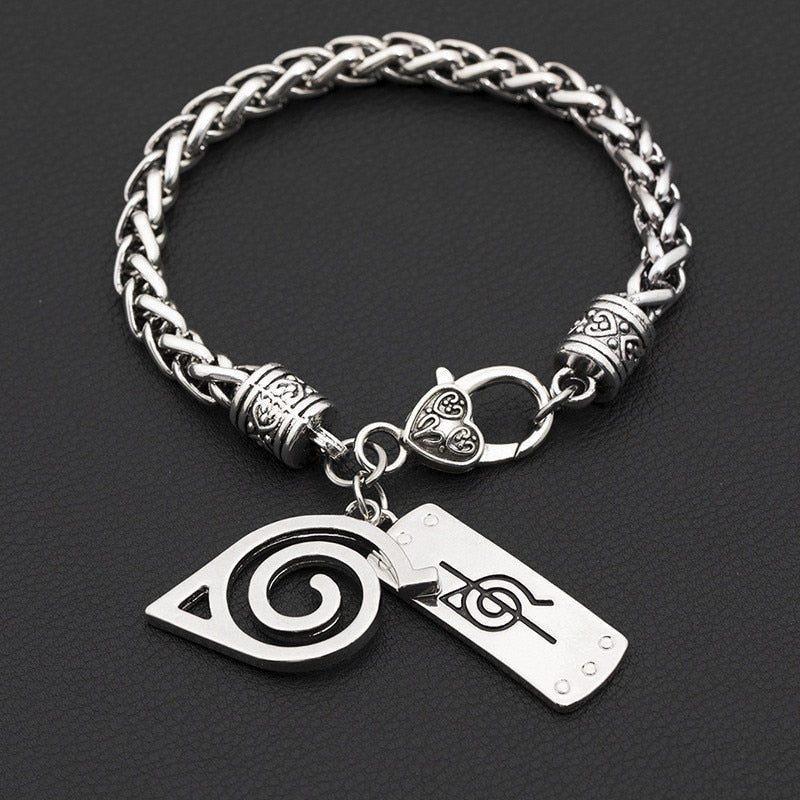 Naruto Charm Bracelet Naruto