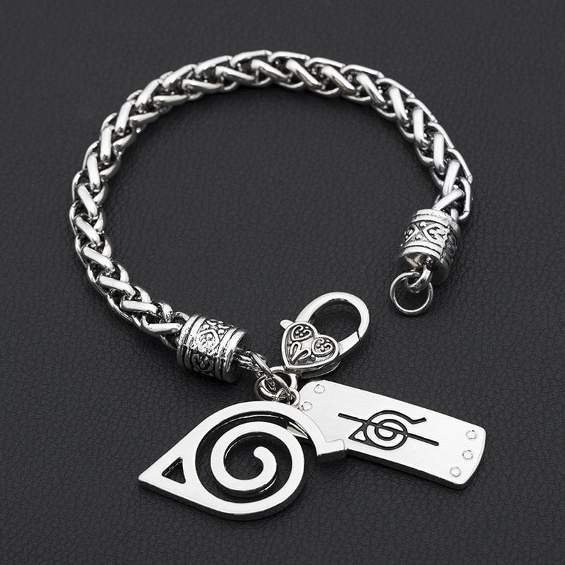 Naruto Charm Bracelet